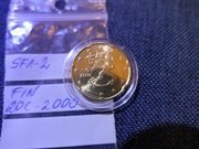 SF1-2 Finlandia 1 moneta 20 cent 2000