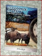 NARODZINY OCEANU / YELLOWSTONE ,, IMAX ,,, DVD Folia