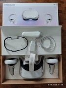 Meta quest 2 jak nowy