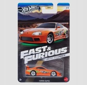 Hot Wheels - Toyota Supra - Fast & Furious (Brian O'Conner) HNR88 