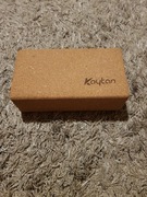 Kostka do jogi klocek korkowy Kaytan naturalny