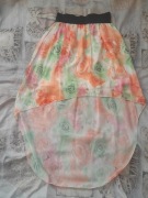 Spódniczka wzór kwiatowy rozm.S/M