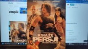 Książe Persji Piaski czasu-- i Hit Disney Unikat 2010 rok wydania
