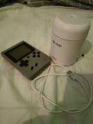 Konsola do gier + nawilżacz ultradźwiękowy