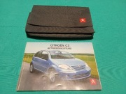 CITROEN C3 Instrukcja Obsługi książka Serwisowa Etui KOMPLET 2003 PREMIUM