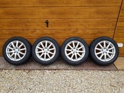 Koła Zimowe - Alufelgi 5X112 - Opony 205/55/16 PIRELLI