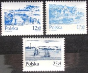Fi 2685-2687** Stare miasta nad Wisłą