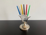 Vintage zestaw noży do owoców ROSTFREI s. idealny