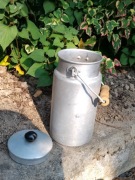 Kanka, bańka na mleko aluminiowa 2 litry