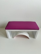 Podpórka poduszka pod dłoń do manicure | ekoskóra | miejsce na lampę UV