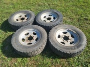 4 Koła 215/70/r15 6x139.7