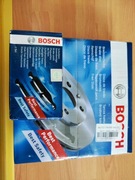 TARCZE KLOCKI BOSCH TYŁ PEUGEOT 308 II 0986494805 + 0986479C25