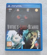 JAK NOWA KULTOWA GRA VIRTUE'S LAST REWARD NA PS VITA 3X!