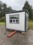 Pawilony z płyty EPS 9m2