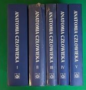 Anatomia człowieka PZWL Tom 1 - 5