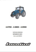 Instrukcja Napraw landini 4-070 D, 4-080 D, 4-090 D PL