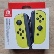 2 razy joy-con yellow żółty Nintendo Switch 