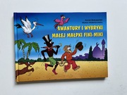 Książka "Awantury i wybryki małej małpki Fiki-Miki" (Kornel Makuszyński) pl