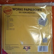 Worki papierowe  Zelmer JUPITER, MAGNAT 5szt. w opakowaniu