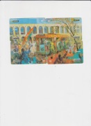 karty telefoniczne,puzzle, Brazylia, używane