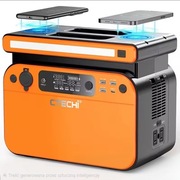 przenośna stacja zasilania  CTECHI GT500 POWERBANK ładowarka przenośna