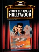 TOP GUN TOM CRUISE KSIĄŻKA + FILM DVD ZŁOTA KOLEKCJA HOLLYWOOD TOM 10