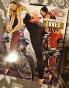 Legginsy mikrofibra elastyczne bezszwowe 3D Basico 90 den Lores Nero