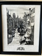 Grafiki i rysunki starego Gdańska 