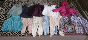 Paka ubrań dla dziewczynki rozm.74-80+Gratis!!