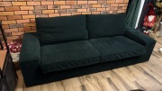 IKEA Sofa KIVIK Tallmyra ciemnozielony 3-os