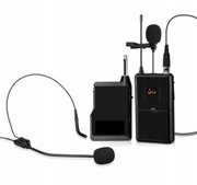 Zestaw mikrofon bezprzewodowy UHF nagłowny mikrofon MOZOS MIC-UHF-SET