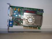 Karta graficzna Geforce fx 5500 Gainward 256 MB AGP x8