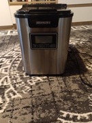 Kostkarka do lodu Heinrich's HEM 8844 srebrny/szary 150 W