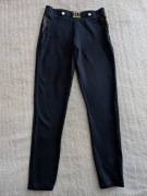 Granatowe eleganckie spodnie River Island 164