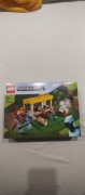 Lego Minecraft Stajnia 21171 zestaw używany kompletny