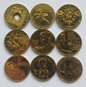 2 zł kompletny rocznik 2003 Nordic Gold bardzo ładne stany