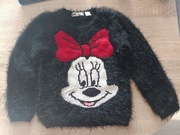 Sweterek Myszka Minnie H&M roz. 110/116