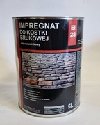IMPREGNAT DO KOSTKI BRUKOWEJ BETONU EKSIL EI28 EI-28 ROZPUSZCZALNIKOWY 5L