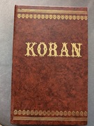 Koran Tomy I i II reprint pierwszego wydania polskiego z 1858 
