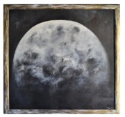 Piękny obraz w ramie na płótnie, 100x100 cm