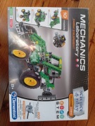 Clementoni zabawka naukowa klocki maszyny rolnicze 10 modeli