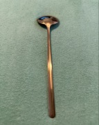 Złota łyżeczka ze stali nierdzewnej,