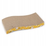 KARTONOWY drapak dla kota fala TEKTURA kocimiętka 