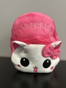 plecak przedszkolny, pluszowy, do 5 lat, 18sm*22sm