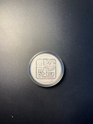 Srebrna moneta Ms. Pac-Man - 40th anniversary 1oz Ag