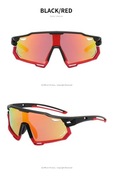 Okulary kolarskie z filtrem UV 