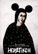 Plakat Ryszard Kaja Heretikon Teatr Napięcie
