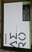 Karta graficzna Gigabyte GeForce RTX 5070 Ti AERO OC 16GB GDDR7 256bit DLSS