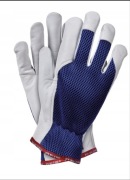 Paczka rękawic roboczych ochronnych reis z Koziej skóry rozmiar 10