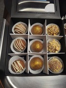 Trufle z karobu - prezent natury